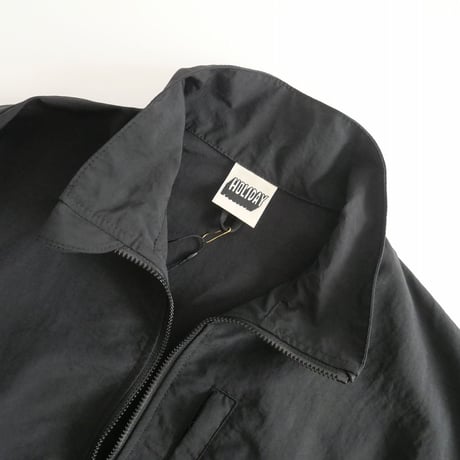 2023 / HOLIDAY / SUPPLEX NYLON WIND ZIP UP JACKET / 23102043 / 2312-0629