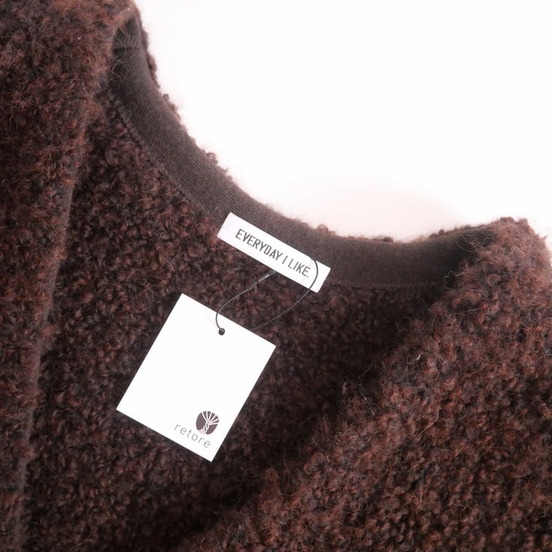 2022 / DEUXIEME CLASSE / Vello Big カーディガン / 220