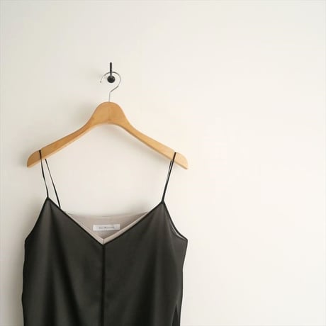 2023AW / 未使用 / MUSE de Deuxieme Classe購入品 / Col Pierrot / LAYERED キャミソール / 2410-0961