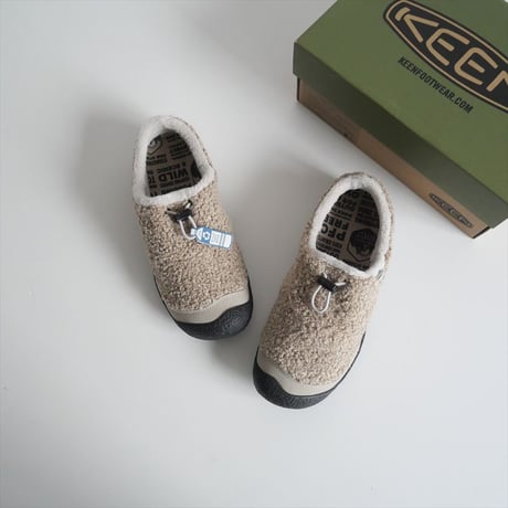 人気完売サイズ / 未使用 / KEEN / HOWSER III SLIDE　ボアシューズ / 1029437 / 2412-0887