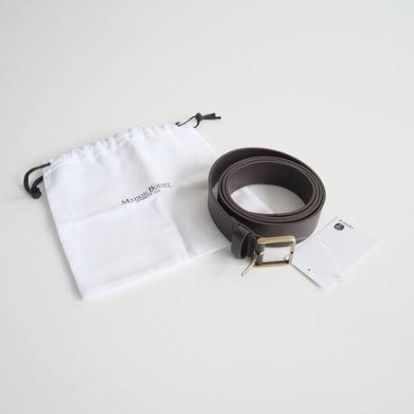 2022 / L'Appartement購入品 / MAISON BOINET / Leather Long Belt / 22099570000830 / 2403-0176