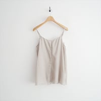 継続販売品 / evam eva inner camisole E251T088 / 2605-0526