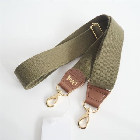 2022AW / IENA購入品 / YOUNG&OLSEN / SHOULDER STRAP / YO2203-GD010 / 2412-1123