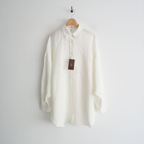 2024SS今季 / 未使用 / Plage / Linen Dolman シャツ / 24050922106010 / 2405-2068