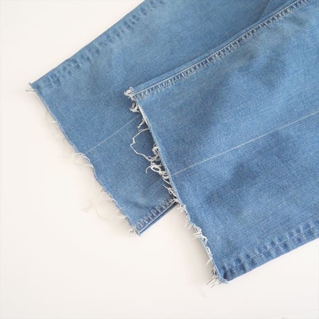2023AW・人気完売品 / MUSE de Deuxieme Classe購入品 / SURT / BAGGY INDIGO デニム / 23030521008830 / 2409-0778