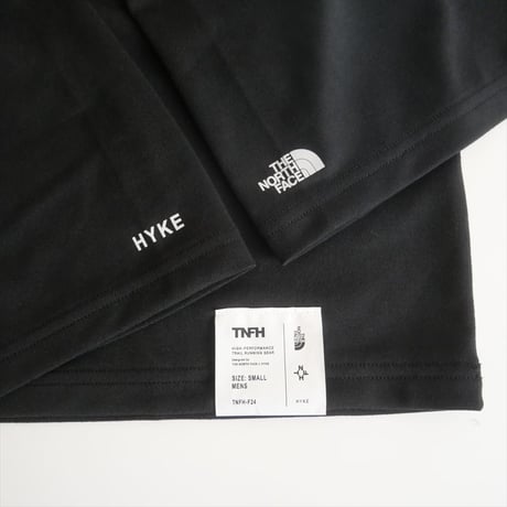 2024SS・人気完売品 / 未使用 / THE NORTH FACE×HYKE / ショートスリーブトレイルクルー / NT244HK / 2410-0707