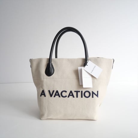 2023 / FRAMeWORK購入品 / A VACATION / VAST M トートバッグ / 23092230006130 / 2411-0663