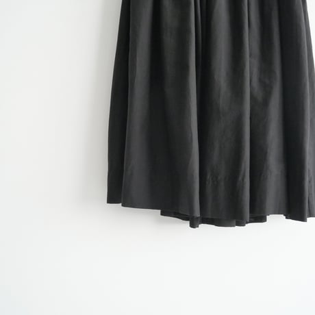 MAVUNO / ギャザースカート BLACK / FA-OR-050 / 2311-1071