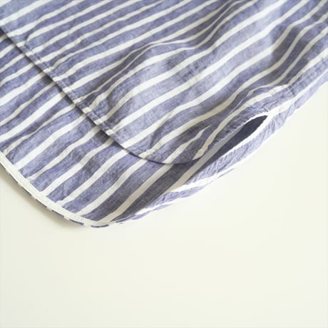 2022SS / MARGARET HOWELL / WIDE STRIPE LINEN / 2400-0321