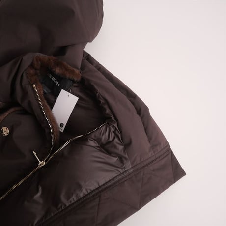 2024AW / 未使用 / L'Appartement購入品 / LOU ANDREA / FAKE MINK VEST / 24010570003030 / 2501-0865