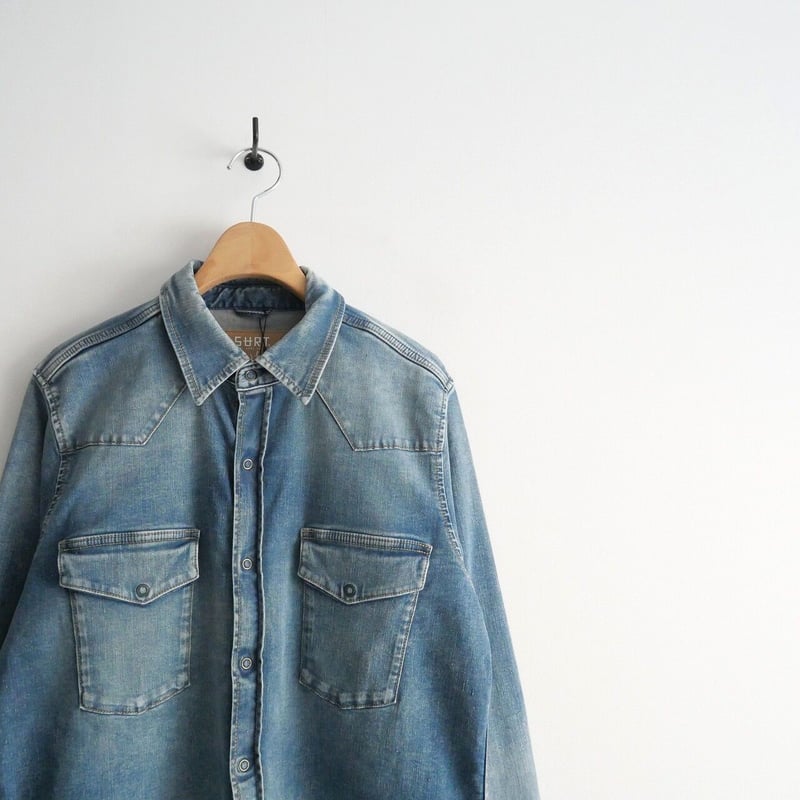 2022 / SURT / DENIM シャツ / 22050521000530 / MUSE 2022 / SURT / DENIM シャツ / 22050521000530 / MUSE