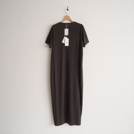 2024SS・人気完売品 / 未使用 / DEUXIEME CLASSE / Prime wool jersey ワンピース / 24040500403010 / 2504-1240