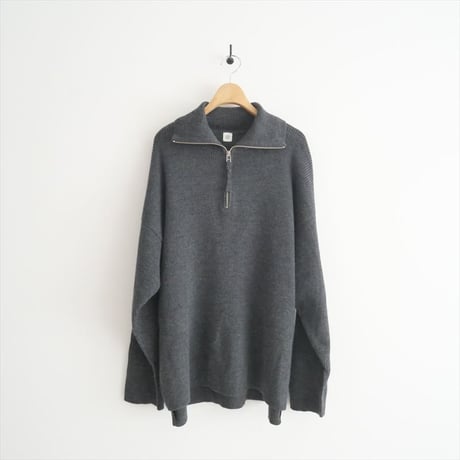 2022AW / 未使用 / L'Appartement購入品 / GOOD GRIEF! / Knit Zipped Pullover / 22080560207430 / 2403-1098