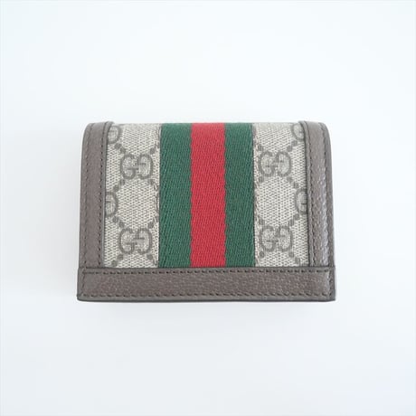 継続販売品 / GUCCI / オフィディア GG カードケース(コイン＆紙幣入れ付き) / 2409-0639