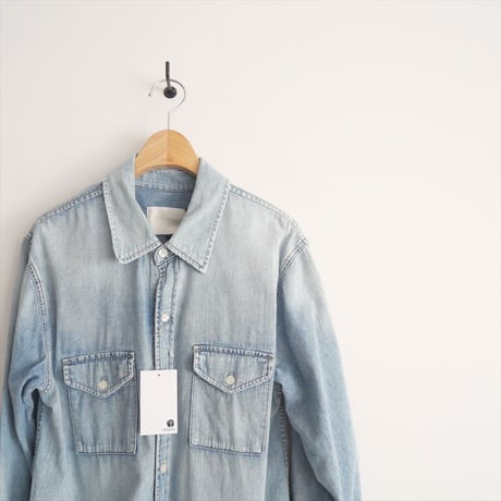 2024SS・人気完売品 / MUSE de Deuxieme Classe購入品 / CITIZENS of HUMANITY / BABY SHAY シャツ / 2410-0304