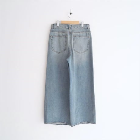 2024SS / 未使用 / R'IAM / Plage / SUPER LOOSE デニム / 24030922606020 / 2506-0781
