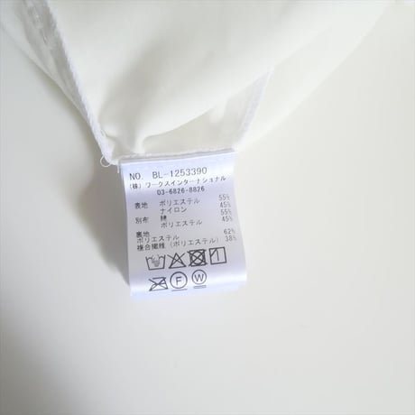 2025SS今季 / TSURU by Mariko Oikawa / Scala ブラウス / BL-1253390 / 2507-0707