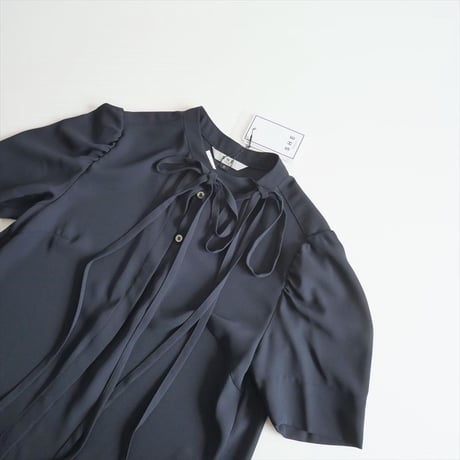 未使用 / SHE Tokyo / Aloma navy / S-BL-77 / 2505-0334