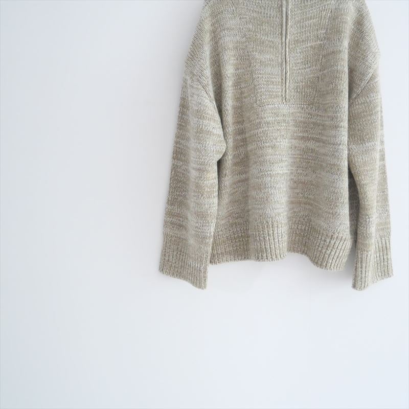 ETRE TOKYO エトレトウキョウ 1224611029-0 ミックスヤーンハーフ