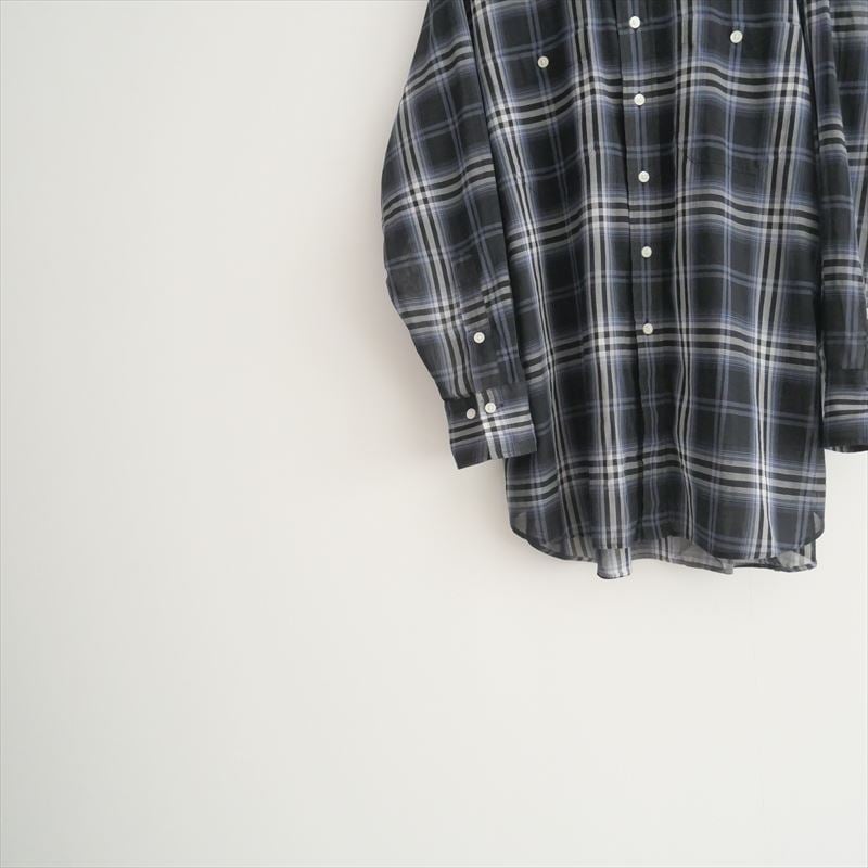 2025・人気完売品 / SPICK&SPAN / コットンボイルチェックシャツ / 2505