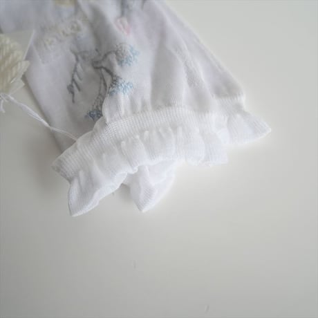 未使用 / ANTIPAST / Candy dot ソックス,PRESEED FLOWERSソックス2点セット / 2411-1595