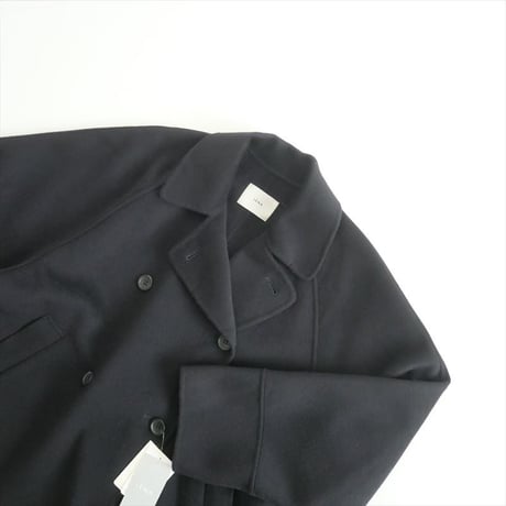 2023AW / 未使用 / IENA / スーパー160ダブルフェイス ショートコート / 23020900045030 / 2405-0229