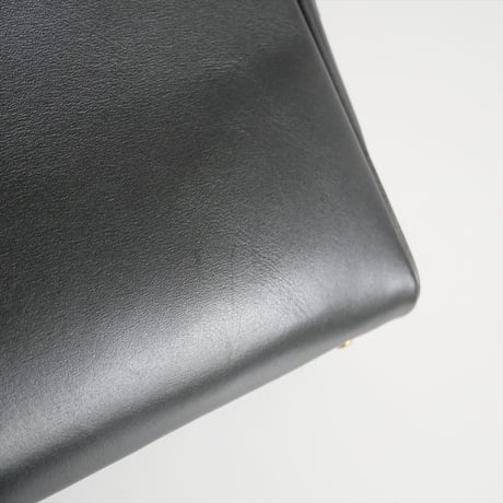 2023AW / Shinzone×自然堂 / SQUARE LEATHER BAG M / 21AMSIT05 / 2410-0672