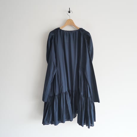Merlette / MARTEL PLEATED ギャザーワンピ―ス / 2310-1112