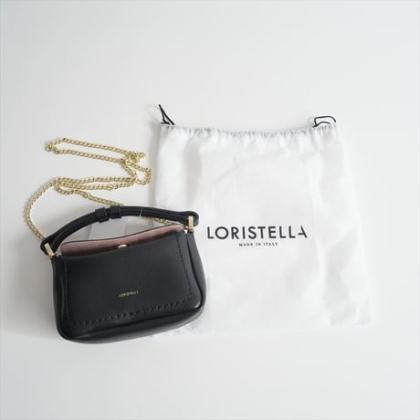 2023AW / FRAMeWORK購入品 / LORISTELLA / チェーン付きショルダーBAG / 23092230002330 / 2404-0766