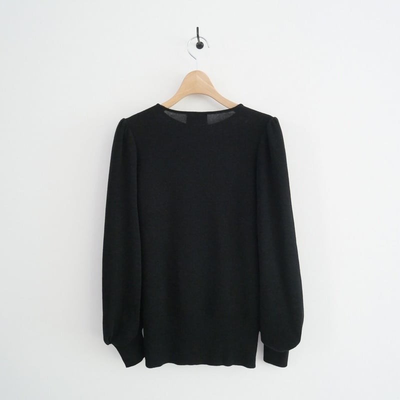 2021AW / Pale Jute / パフスリーブニット / 2208-0614 |  