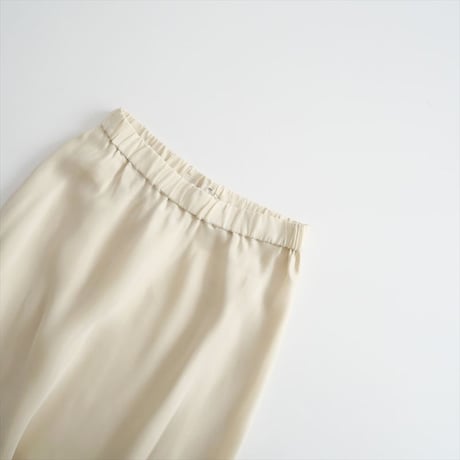 2024・人気完売品 / 未使用 / Plage / Washable Fibril Drape スカート / 24060922103030 / 2506-1060