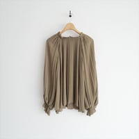 Cloth&Cross / プリーツブラウス / ST-L1096 / 2511-0660