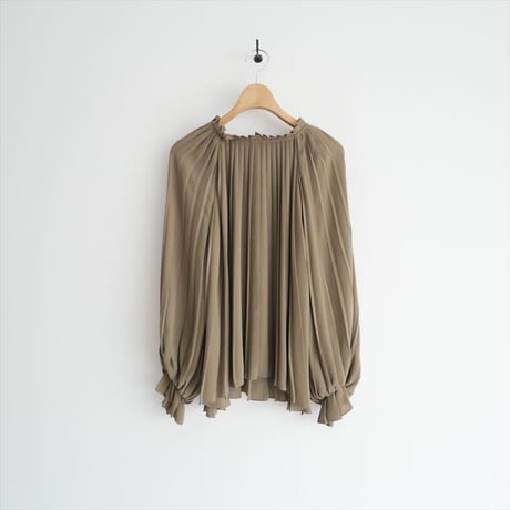 Cloth&Cross / プリーツブラウス / ST-L1096 / 2511-0660