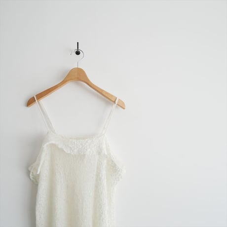 2025AW / SLOBE IENA購入品 / tyn.TGOR / レースキャミソール / 25080913001730 / 2512-0303