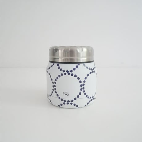 mina perhonen×野田琺瑯 / tambourine thermo mug Mini Tank / 2410-0604