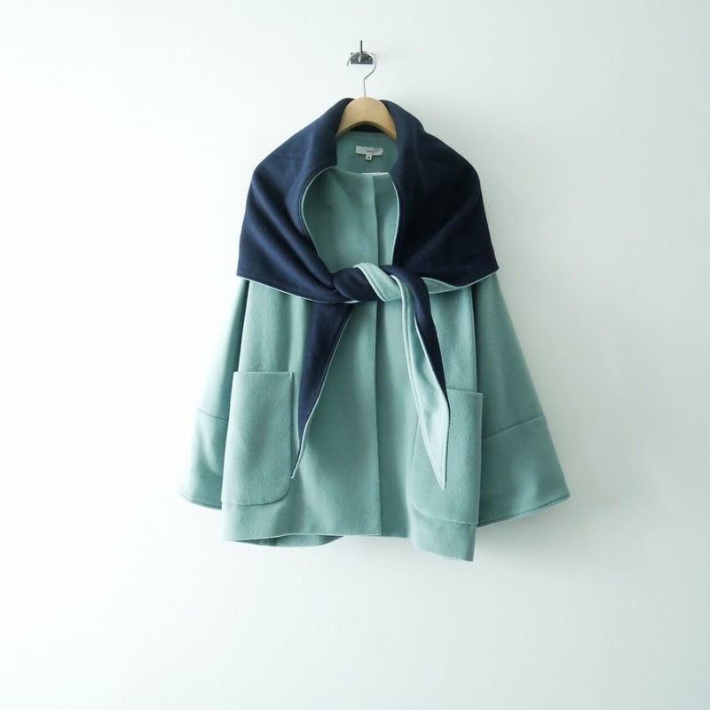 2019AW / yori / フードリボンショートコート / 2011-1661 | r...