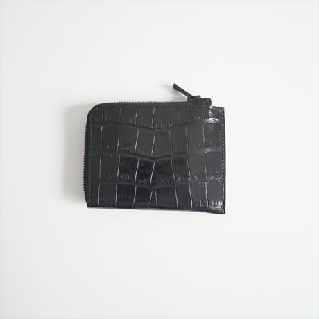 2023 / 未使用 / NEEDLES / COIN CASE - CROCODILE EMBOSSED LEATHER / 2404-0075