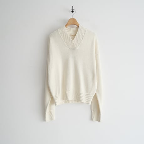 2024SS今季 / 未使用 / Plage / Silk nep プルオーバー / 24080922301010 / 2404-0066