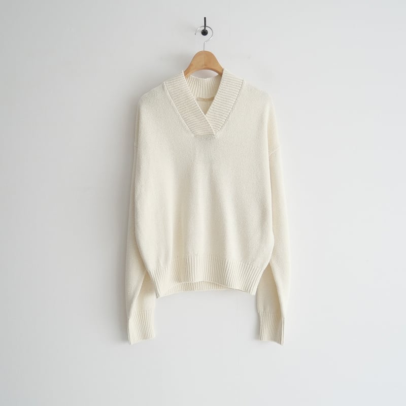 2024SS今季 / 未使用 / Plage / Silk nep プルオーバー / 2408 2024SS今季 / 未使用 / Plage / Silk nep プルオーバー / 2408
