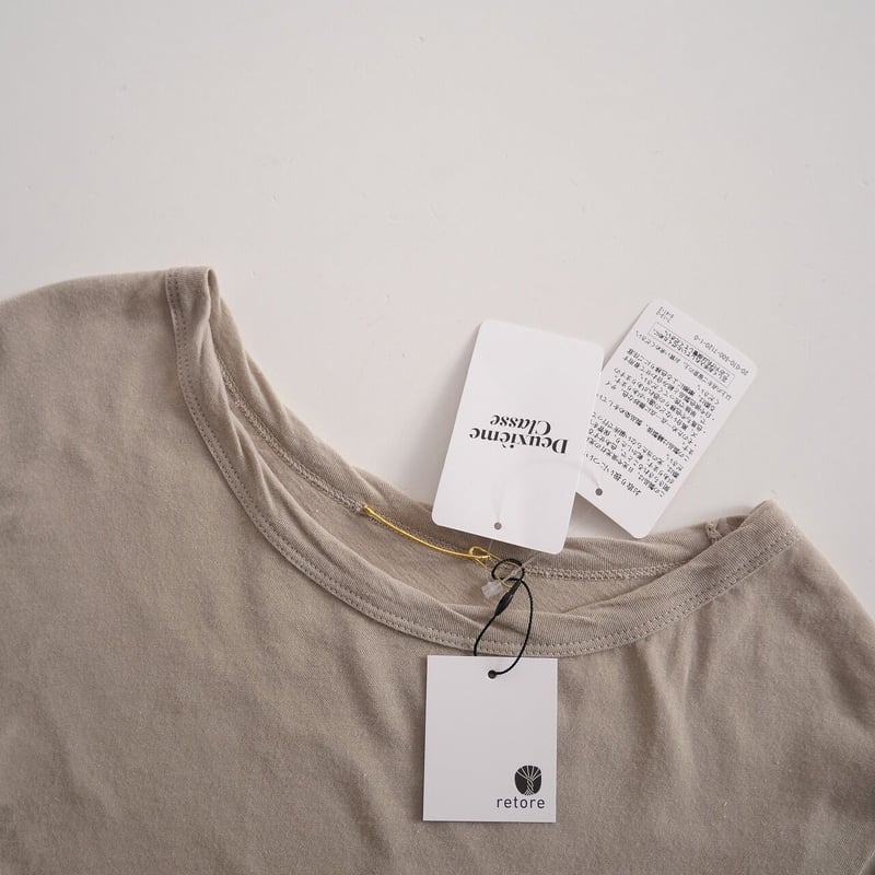 DEUXIEME CLASSE / 20070500712010 Spring-like Tシ 