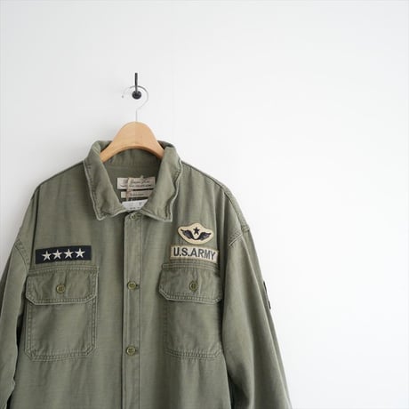 2025・人気完売品 / 未使用 / L'Appartement別注 / REMI RELIEF MILITARY SHIRTS DRESS 25040570102030 / 2604-0167