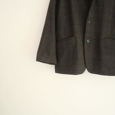 〇2024AW / journal standard luxe / ツィードチェック ジャケット / 24010440010030 / 2510-0022
