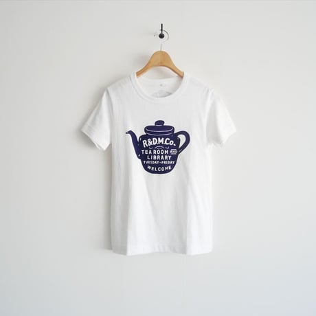 人気完売品 / R&D.M.Co- オールドマンズテーラー TEA ROOM H/T SHIRT / 2604-0652