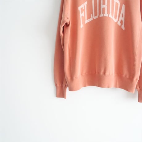 2023AW / 未使用 / L'Appartement別注 / REMI RELIEF / FLORIDA CREW NECK SWEAT / 23070570002630 / 2405-0664