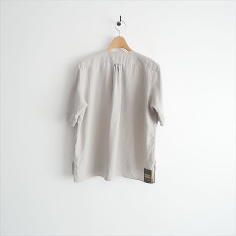 ASEEDONCLOUD / HW short sleeve shirt リネン / 221613 / 2507-2124