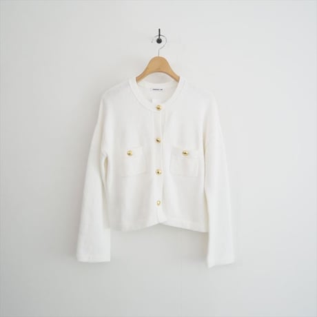 2023・人気完売品 / DEUXIEME CLASSE / Cotton Jacket カーディガン / 23080500802010 / 2507-1045