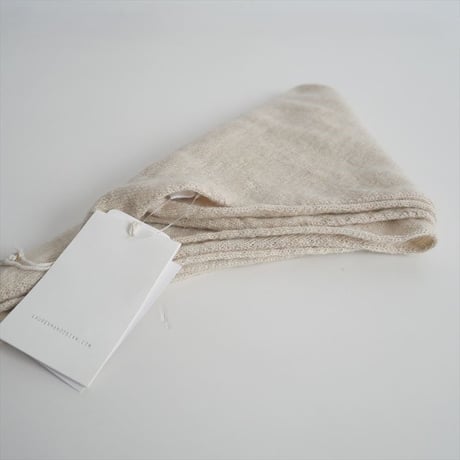 2021AW / 未使用 / Bshop購入品 / LAUREN MANOOGIAN / ウールバンダナ / 2410-0093