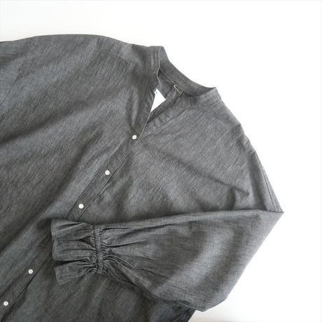 継続販売品 / 未使用 / charmantsac / デニムシャツ / 2404-2115