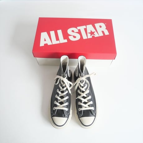 2024AW・人気完売品 / 未使用 / CONVERSE / LEATHER AS J HI / 2504-0987