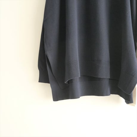 2023SS / 未使用 / journal standard luxe / ドライテンジク クルーネックスリットプルオーバー / 23080440000010 / 2405-0473